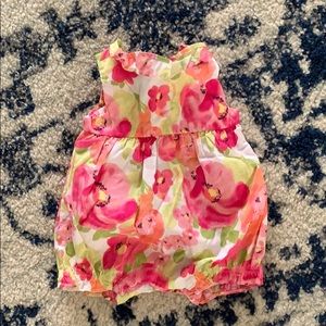 Gymboree Romper 0-3 months